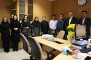 مدیر بیمارستان فارابی از کارکنان حسابداری و امورمالی این مرکز قدردانی کرد